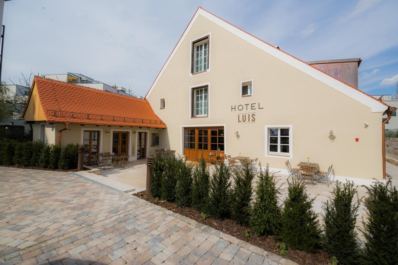 Hotel Luis Stadl Регенсбург Екстериор снимка